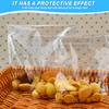 100Pcs 4.5" x 5.5" Clear Cello/cellophane Self-adhesive Sealing Treat Bags Gift Packing Supplies For Bakery Candle Cookie view 4