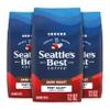 Seattles Best Coffee, Dark Roast Ground Coffee, Post Alley, 100% Arabica, 3 Bags (12 oz Each) view 1