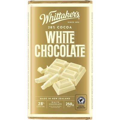 Whittaker's 28% White Chocolate