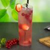 Silverkitchen 10 x Long Drink Glasses 300 ml Transparent Transparent Made of PP Made in Germany Plastic Cocktail Cups Reusable Shatterproof Reusable Cups Reusable Barbecue Catering view 1