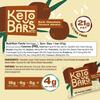 Keto Bars The Original Keto Snack Bar, Gourmet Simple Ingredients Low Carb, No Sugar, Rich in Ketogenic Fats, The Perfect KetoBars Snacks for Keto Diet Food Products (10 Pack, 1.65 ounce) view 2