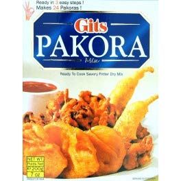 Pack of 2 - Gits Pakora Mix (7 Ounces Each)