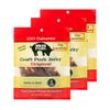 Craft Pork Jerky, Original Flavor, 3 x 2.25 oz Bags  Tender, Hickory-Smoked Heritage Pork Jerky | Keto, Paleo, Gluten-Free | High-Protein Snack  Big Fork Brands view 1