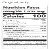 Craft Pork Jerky, Original Flavor, 3 x 2.25 oz Bags  Tender, Hickory-Smoked Heritage Pork Jerky | Keto, Paleo, Gluten-Free | High-Protein Snack  Big Fork Brands view 2