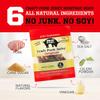 Craft Pork Jerky, Original Flavor, 3 x 2.25 oz Bags  Tender, Hickory-Smoked Heritage Pork Jerky | Keto, Paleo, Gluten-Free | High-Protein Snack  Big Fork Brands view 4