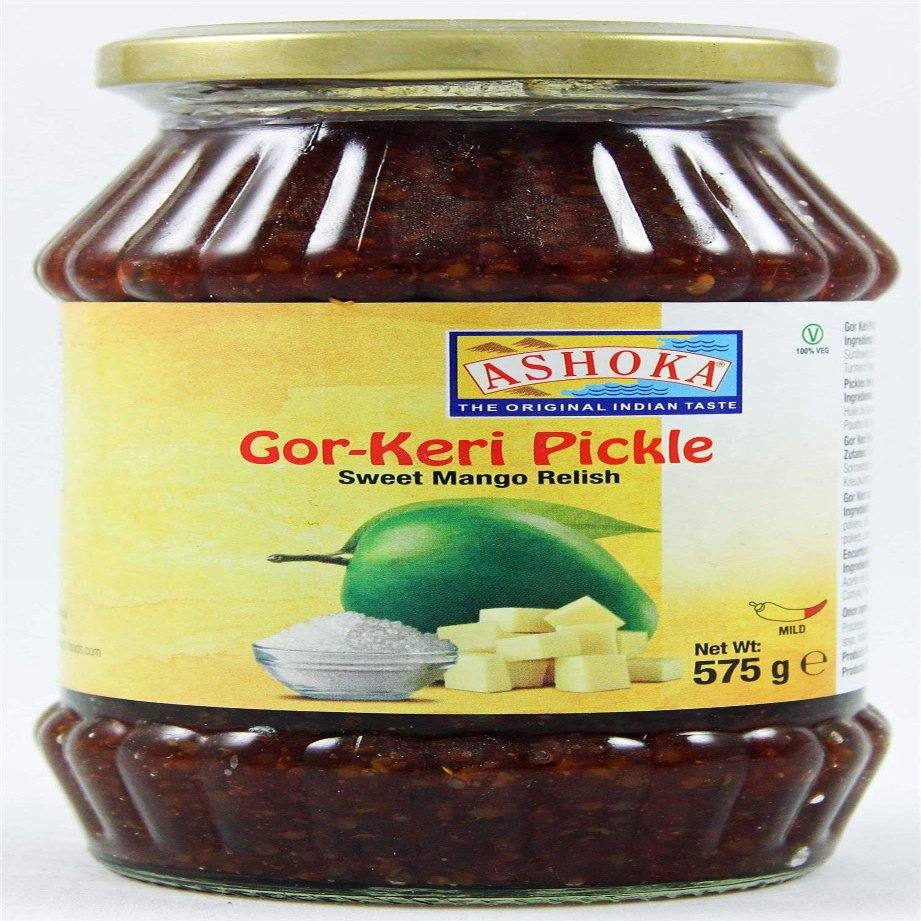 Ashoka - Sweet Mango Pickle - (gor keri - mild) - 575g