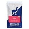 Backyard Beans Coffee Seasonal Decaf, Organic, Decaf Medium Roast, Whole Bean Coffee, 12oz view 1