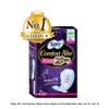 Sofy Body Fit Night Slim Wing Pads-Comfort Nite Cotton Soft 29cm 16S, Instant & Speedy Absorption with Raised Center view 2