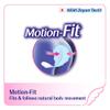 Sofy Body Fit Night Slim Wing Pads-Comfort Nite Cotton Soft 29cm 16S, Instant & Speedy Absorption with Raised Center view 3