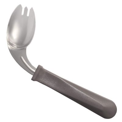 Rehabilitation Advantage Left Handed Grip Easy Offset Spork