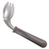 Rehabilitation Advantage Left Handed Grip Easy Offset Spork view 1