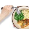 Rehabilitation Advantage Left Handed Grip Easy Offset Spork view 4