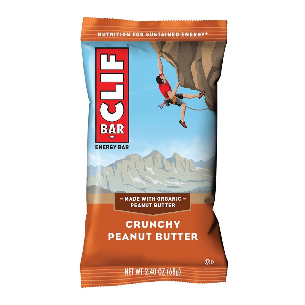 CLIF BAR Nutrition & Energy Bar - Crunchy Peanut Butter - (2.4 oz)