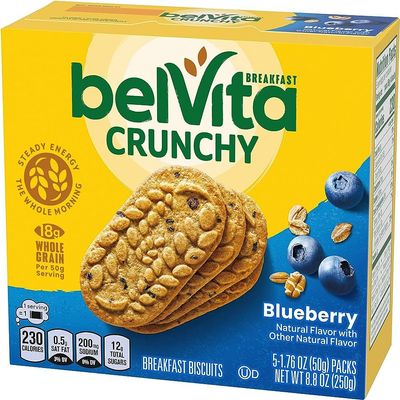BELVITA BB BLBRY SS 8 OZ