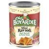 Chef Boyardee Mini Beef Ravioli, Microwave Pasta, Canned Food, 15 oz. view 1