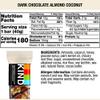 KIND Bars, Dark Chocolate Almond Coconut, Gluten Free, 1.4 Ounce Bars, 12 Count view 2