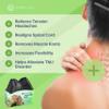 Purify Life Occipital Release Tool for Pivotal Therapy & TMJ  Cervical Traction Pillow for Neck, Shoulder, and Back Pain Relief view 2