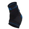 Zensah Elite Gel Sports Compression Ankle Sleeve with Removable Strap - Breathable, Lightweight, Premium Fabric, Comfortable (Black, Large) view 2
