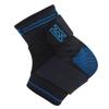 Zensah Elite Gel Sports Compression Ankle Sleeve with Removable Strap - Breathable, Lightweight, Premium Fabric, Comfortable (Black, Large) view 3