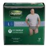 Underwear, Depend Max Absrb Men Lg (Units Per Pack: 17) view 1