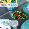 PLASTICPRO Disposable Oval Serving Bowls, Party Snack or Salad Bowl, 32-Ounce, Plastic Crystal Clear Pack of 8 view 2