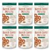 Everton Toffee Butter Toffee Pretzels, Roasted Almond Flavor (4 oz. bag, 6-pack), Gourmet Artisan Toffee Covered Pretzels, Sweet and Salty Mini Pretzel Snacks, Small Batch Crafted view 1