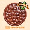 A Dozen Cousins Vegan Mexican Pinto Beans 6pk, Seasoned Healthy Microwave Beans in Avocado Oil, Ready to Eat Prepared Food, Easy Plant Protein with Fiber, Gluten Free Quick Meal, Clean Ingredients view 3