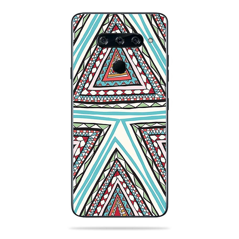 MightySkins Skin Compatible with LG V40 ThinQ - Aztec Pyramids | Protective, Durable, and Unique Vinyl Decal wrap Cover | Easy to Apply, Remove, and Change Styles | Made in The USA