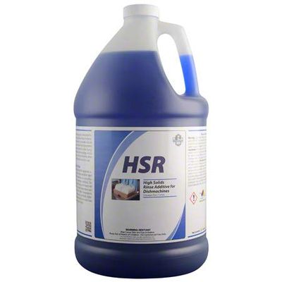 Crown Chemical HSR High Solid Rinse Additive - Gal. (4 Gallons/Case)