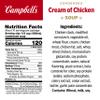 Campbell's Condensed Cream of Chicken Soup, 10.5 oz Can (4 Pack) view 2