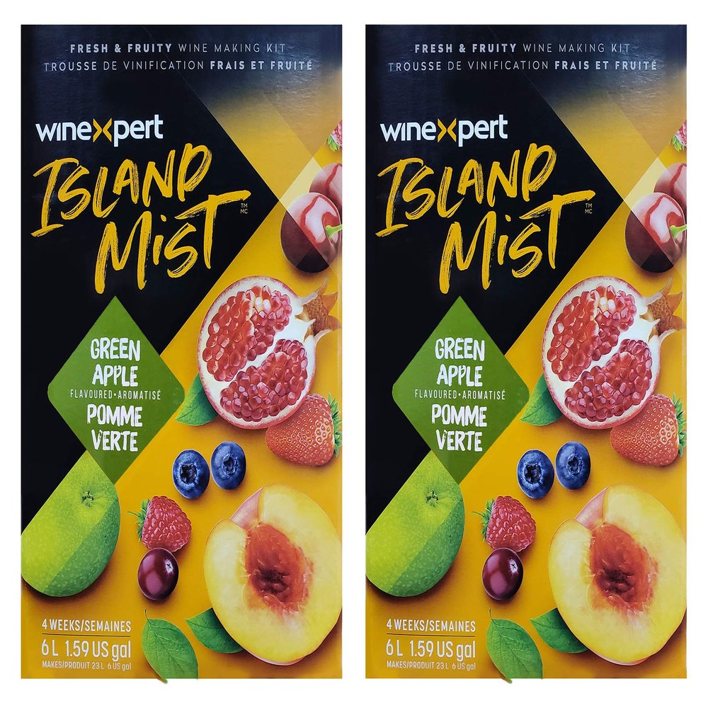 Green Apple Riesling (Island Mist) (2-Pack)