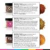 Spiceology  Ultimate Rub Collection  12 Gourmet Spices & Seasonings Set for Grilling, BBQ & Cooking  Perfect Spice Gift Set for Cooks, Grill Masters & Foodies  BBQ Gifts & Spice Rub Gift Set view 3
