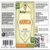 Arnica (Arnica Montana) Tincture, Organic Dried Flowers Liquid Extract (Brand Name: HerbalTerra, Proudly Made in USA) 4 fl.oz (120 ml) view 2