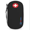 PracMedic Bags EpiPen Carry Case- Insulated Compact Epi Pens Carrying Case holds 2 Epipens or Auvi-Q, Inhaler, Medicines for Immediate Access to Allergy Medications During Emergencies (Black) view 1