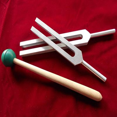 Om Industries Shekinah & Genesis Fork Set for Healing Meditation DNA Repair