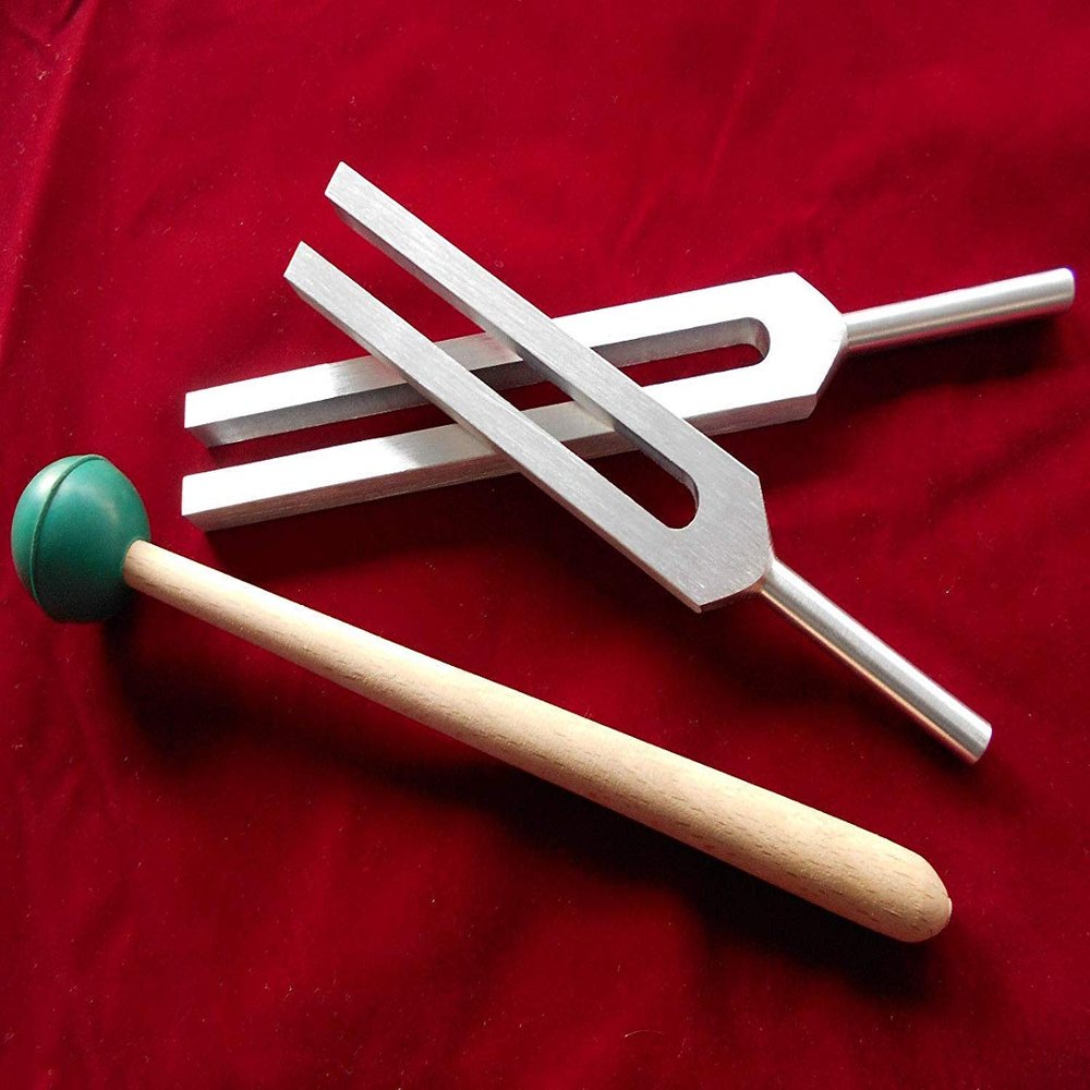 Om Industries Shekinah & Genesis Fork Set for Healing Meditation DNA Repair