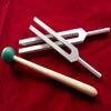 Om Industries Shekinah & Genesis Fork Set for Healing Meditation DNA Repair view 1