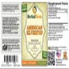 American Silvertop (Glehnia Littoralis) Tincture, Dried Root Liquid Extract (Brand Name: HerbalTerra, Proudly Made in USA) 20x4 fl.oz (20x120 ml) view 2