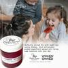 Currant Jelly, Gourmet Low Sugar Jelly, Made with Fresh Red Currants, Homemade & All Natural, Small Jelly Jar for Gift, 5 Oz (142 grams) - Smoke Camp Crafts view 4