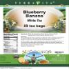 Blueberry Banana White Tea (50 tea bags, ZIN: 537953) view 2