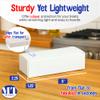 MT Products White Gift Boxes for Candy & Chocolates - 5" x 2 1/4" x 1 1/4" - Extra Small Auto-Bottom Fudge & Truffle Box (Pack of 20) - Made in USA - Ideal for Jewelry & Soap view 2