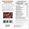 California MEDJOOL DATES Fresh Harvest Recloslable Bags Naturally Grown in California (1.5 LB) view 2