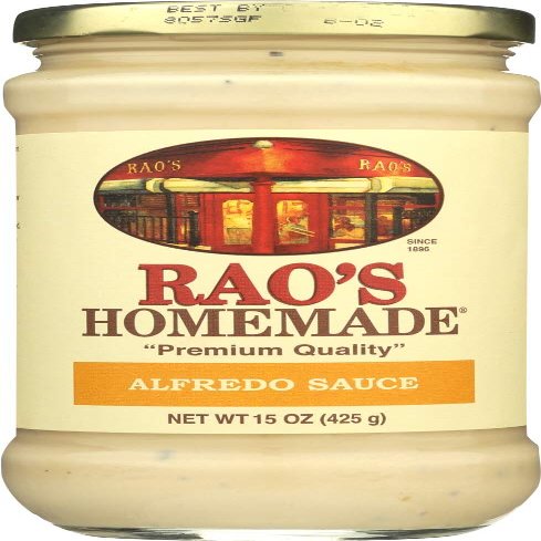 Rao's Homemade Alfredo Sauce 15 oz. Jar (Pack Of 3)