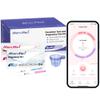 MomMed Ovulation Test Kit (HCG15-LH40), 15 Pregnancy & 40 Ovulation Test Strips with 55 Urine Cups Reliable & Quick Early Pregnancy Test view 1