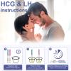 MomMed Ovulation Test Kit (HCG15-LH40), 15 Pregnancy & 40 Ovulation Test Strips with 55 Urine Cups Reliable & Quick Early Pregnancy Test view 3
