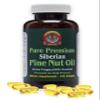 100% Pure Siberian Pine Nut Oil Capsules, Premium Quality, Cold Pressed Using Wooden Presses, No Preservatives or Additives, Benefits Digestive Health & Aids Gastritis, Ulcers, IBS  180 Count view 1