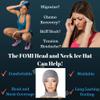 Migraine Gel Head and Neck Ice Hat by FOMI Care | Top and Side of Skull Plus Cervical Cold Coverage | Wearable Cranial Cap for Headache, Sinus, Chemo, Stress, Pressure Pain Relief view 4