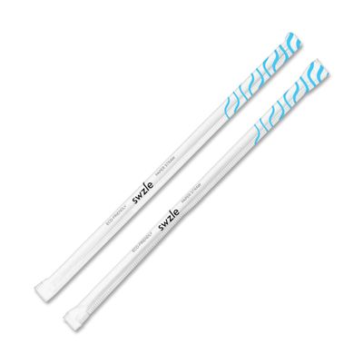 100% Biodegradable Disposable White Kraft Paper Drinking Straws - Premium Quality Straws for Juices & Smoothies - Durable & Strong - Ideal to use at Restaurants & Parties - 18000 Count