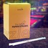 100% Biodegradable Disposable White Kraft Paper Drinking Straws - Premium Quality Straws for Juices & Smoothies - Durable & Strong - Ideal to use at Restaurants & Parties - 18000 Count view 3
