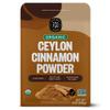 FGO Organic Ceylon Cinnamon Powder, 8oz Pure Sri Lanka Cinnamon for Spice & Seasoning, Great for Baking, Cooking, & Drinks, Additive Free, Non-GMO (Pack of 1) view 1